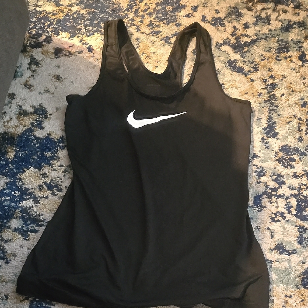 Nike Women's Black Tank Top